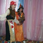 Фея подарков и Баба-Яга! Фея подарков и Баба-Яга!