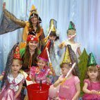 Фея подарков и Баба-Яга! Фея подарков и Баба-Яга!