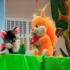 Лесная сказка Лесная сказка